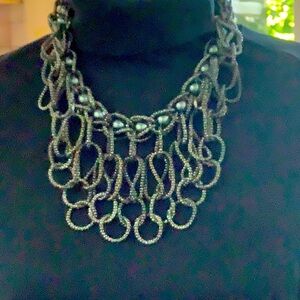 Statement necklace.  In excellent condition.